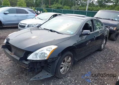 2012 Nissan Altima 2.5 S from USA, damaged, VIN 1N4AL2AP0CC119534